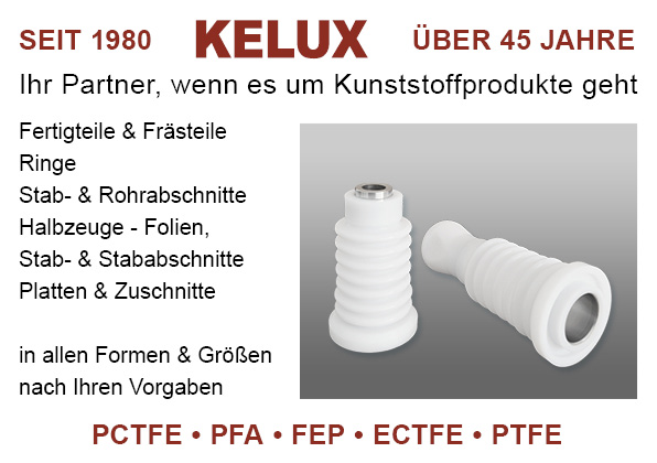 45 Jahre Kelux Kunststoffe