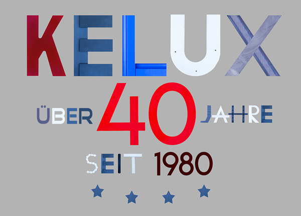 40 Jahre Kelux Kunststoffe