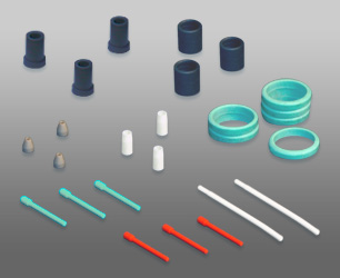 PTFE mit Compounds